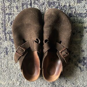 Birkenstock Boston Clogs Brown 39 Regular